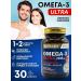 NUTRAXIN Omega-3 2500mg fish fat T rkiye