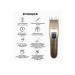 PHILIPS PHPQC5131 15 Electric Hair Clipper 11 GEARS LED Indicator - Buy Online on GoSupps.com