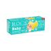 ROCS Toothpaste for children under 3 years old banana mix 2 pcs - Buy Online on GoSupps.com