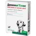 KRKA Dechinel plus tablets from worms for dogs Taste of meat 2 tab - Buy Online on GoSupps.com