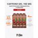 T-On Energy gel with caffeine for running 150 mg 4 pcs