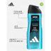 adidas Male shower gel Ice Dive 3B1 for skin and hair 250 ml