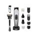 Braun MGK7420 Styling Kit Hair Clipper Nose Trimmer Razor & Epilator