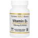 California Gold Nutrition California Gold Vitamin D3 5000 ME 90 fish yellow. capsules - Buy Online on GoSupps.com