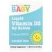 California Gold Nutrition California Gold Vitamin D3 for children in drops 400MO 10ML