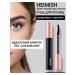 Heimish Korean extension and twisting black mascara