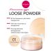 Bourjois Paris face powder matting crumbly tone 01