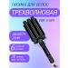 Curling iron V591 for waves