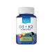Doctor Sea Vitamin D 3+K 2 Capsule complex 60 pcs. 350 mg -2 UC - Buy Online on GoSupps.com