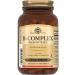 Solgar B-complex 50 pcs. Capsules weighing 330 mg-4pcs
