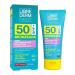 LIBREDERM Bronzeada Sunscreen Facial Cream 50ml-3pcs