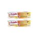 Protefix Extra-horsepower fixing cream for dental prostheses-2 pcs - Buy Online on GoSupps.com