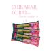 BombBar Chikalab Bank PP Dubai 45gr raspberry and pistachio 3pcs