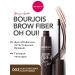 Bourjois Fiber ohii eyebrow mascara! Persistent tone 003