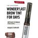 Rimmel Tint for eyebrows Wonder'Last Strong tone 004