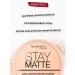 rimmel Facial Face Stay matting compact tone 006 - Buy Online on GoSupps.com