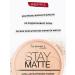 Rimmel Stay Matte Face Compact matting tone 003 - Buy Online on GoSupps.com
