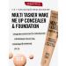 Rimmel Tonal cream and conciller 2V1 Multi-Tasker Wake Me Up TOM