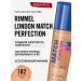 Rimmel Tonal Cream Facial Facial Facial Cream Match Perfraction tone 102