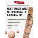 Rimmel Tonal cream and concilled 2V1 Multi-Tasker Wake Me Up TOM 45