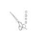 Kiepe Hairdresser scissors 5.5 "for left -handed Monster Cut
