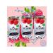 AZIANO Shipped drink asano raspberry without sugar 3pcs 350 ml - Buy Online on GoSupps.com