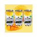 AZIANO Shipped asano mango without sugar 3pcs 350 ml - Buy Online on GoSupps.com