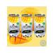 AZIANO Shipped asano mango without sugar 3pcs 350 ml - Buy Online on GoSupps.com