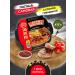 Asian food Non -acute Chinese noodles of funchose with beef and vegetables