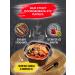 Asian food Non -acute Chinese noodles of funchose with beef and vegetables - Buy Online on GoSupps.com
