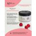 CHOCOLATTE Lamellar cream for body yogurt vanilla-raspberry 250 g - Buy Online on GoSupps.com