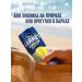 Tony's Garret 00 Hard Lemon non -alcoholic beer drink 24 x 0.33 liters - Buy Online on GoSupps.com