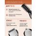 Male trimmer for beard and body with nozzles 11 in 1 - Buy Online on GoSupps.com
