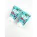 Clean line Mask Scrub and Gel perfect skin from black dots