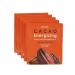 Petitfee A set of face masks with cocoa 5 pcs - Buy Online on GoSupps.com