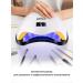 Ultramodern LED lamp for nails 48 watts - Buy Online on GoSupps.com