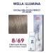 WELLA PROFESSIONALS Illumina 8 69 + Oxide 6% ml hair