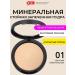 Golden Rose Shining mineral powder for Terracotta Powder Fall 01