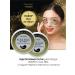 Petitfee Hydrogeal eyelid patches with black pearls and gold 2