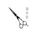 Kiepe Scissors for hair cutting Professional straight 5.5 "