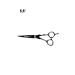 Kiepe Scissors for hair cutting Professional straight 5.5 " - Buy Online on GoSupps.com