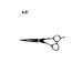Kiepe Scissors for hair cutting Professional straight 6.5 "inch