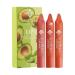 Gegemoon Set of lipstick-pencil for lips matte creamy avocado