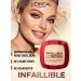 L'OREAL PARIS Facial powder matting Infailible tone 140 - Buy Online on GoSupps.com