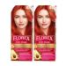 Florex Persistent hair cream for hair tone 8.3 mangoes