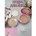 FIRM WORLD Facial powder matting crumbly 2B1 yara tone # 01