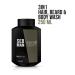 Sebastian Prof Foundation Sebman 3B1 Hair shampoo beard and body 250ml - Buy Online on GoSupps.com