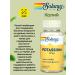 Solaray Potassium potassium 99 mg 100 plant capsules - Buy Online on GoSupps.com