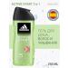 adidas Active Start shower gel 3 in 1 250 ml