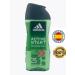 adidas Active Start shower gel 3 in 1 250 ml - Buy Online on GoSupps.com